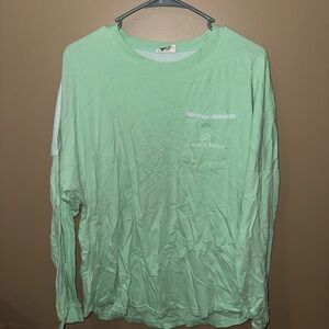 Lauren James Mint Green Long Sleeve Top